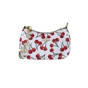 Bolsa Teri Shoulder Cereza