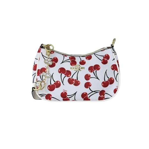 Bolsa Teri Shoulder Cereza