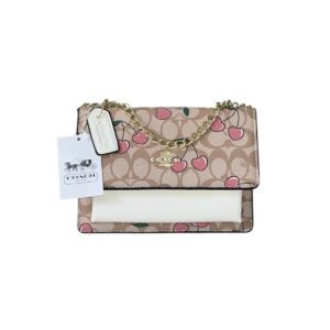 Bolsa Khaki Cherry