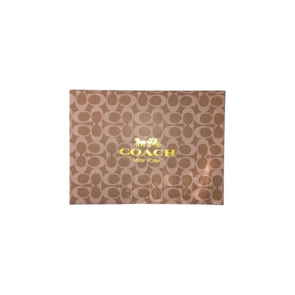 Box Bolso C Blanco Café - Imagen 2
